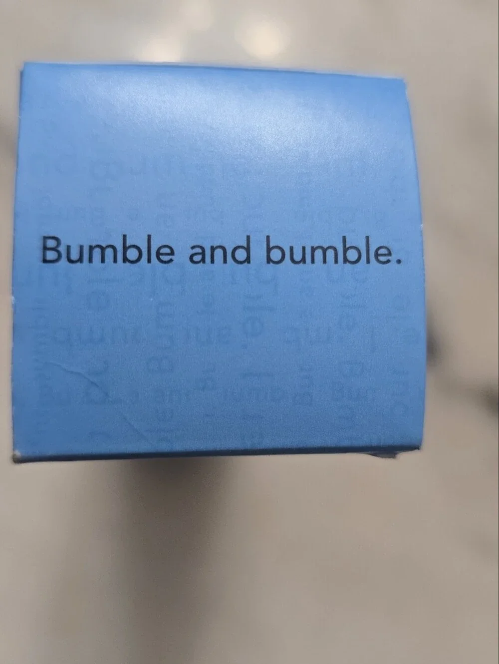 Bumble and bumble Sunday Purifying Clay Wash - Blue Tube